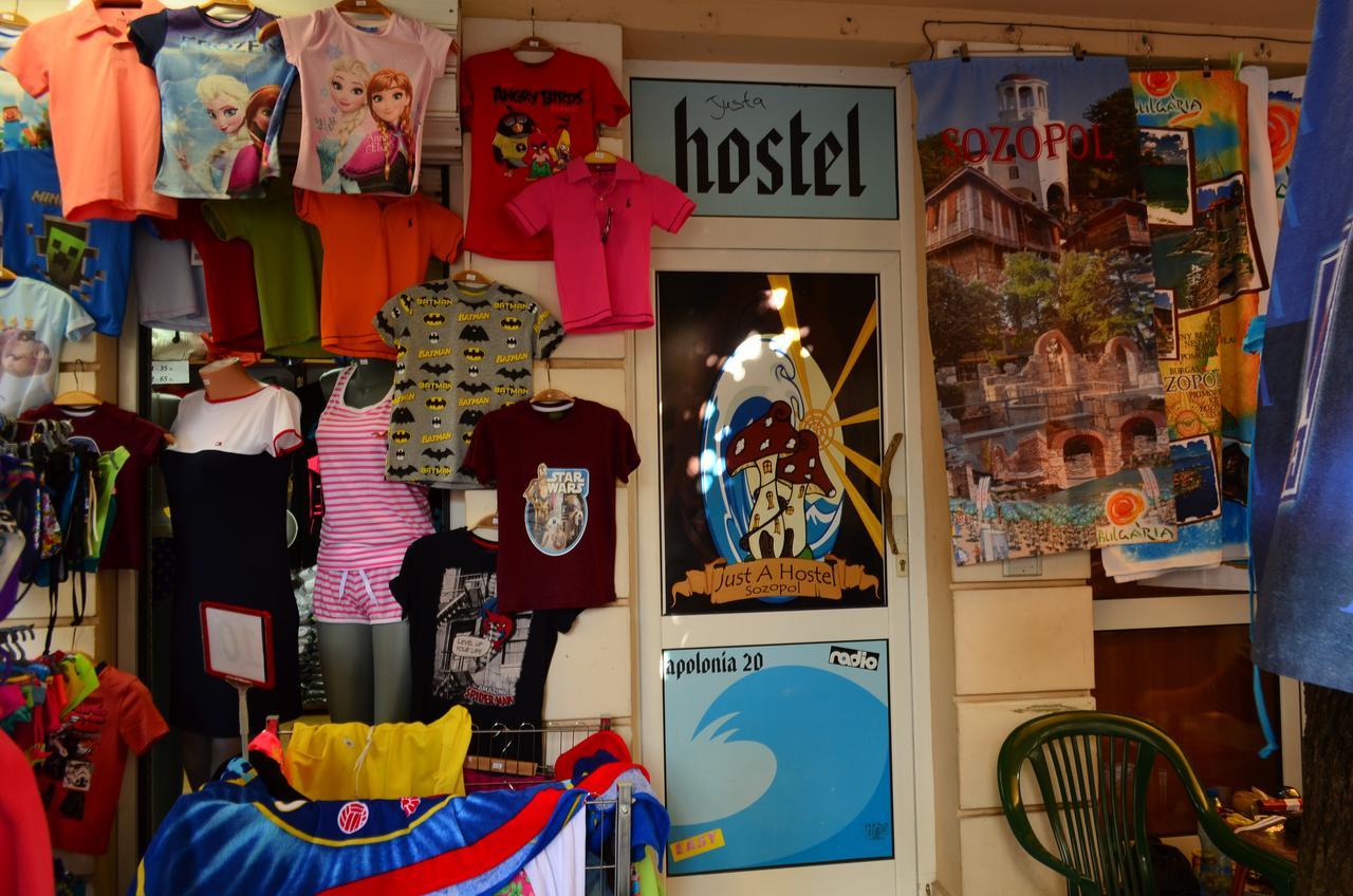 Just A Hostel Sozopol Ngoại thất bức ảnh